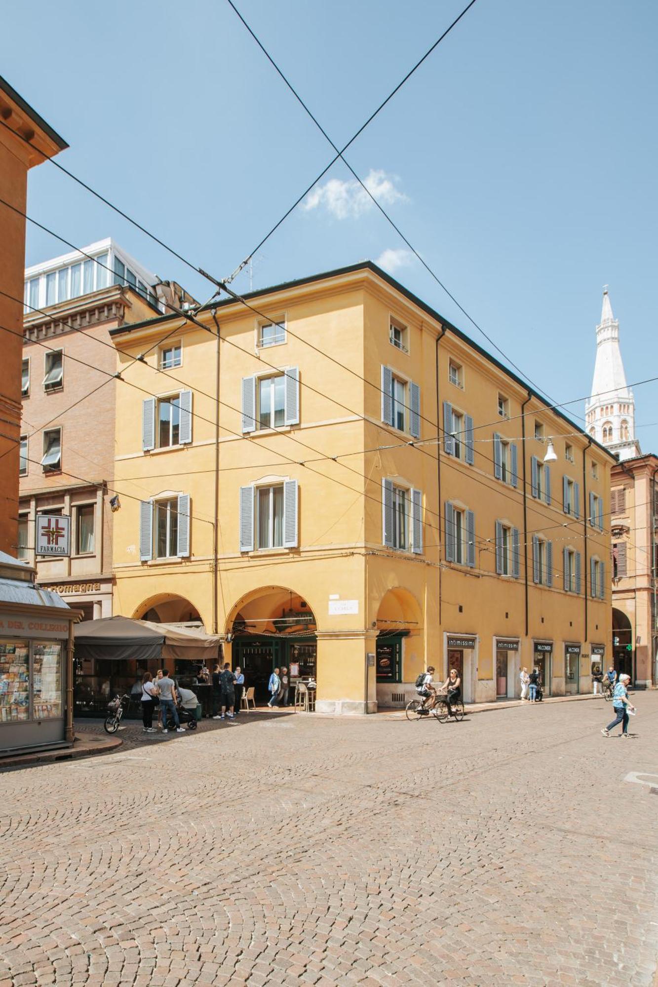 Апартаменты Molinari House Modena Centro Diamond Экстерьер фото